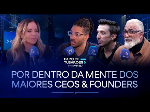 Por dentro da mente dos maiores CEOs e Founders
